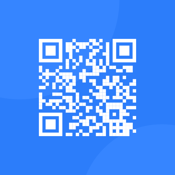 QR code to visit the Frontend Mentor website: https://www.frontendmentor.io/?ref=challenge